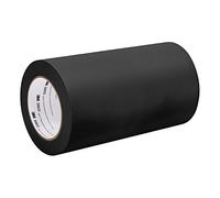 TapeCase 3M 3903 49" X 50YD-BLACK Vinilo Negro/Caucho Adhesivo Convertido De 3M Duct Tape 3903, 12.6 psi Tensile Resist, 50 yd. Largo, 122 cm de ancho.