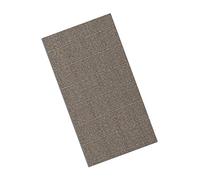 TapeCase 3M CN3190 Cinta de tela de poliéster chapada en cobre de níquel gris, 3,8 cm de largo, 2,5 cm de ancho, rectangulares (paquete de 100)
