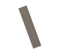TapeCase 3M CN3190 Cinta de tela de poliéster chapada en cobre de níquel gris, 5 cm de largo, 5 cm de ancho, rectangulares (paquete de 25)