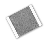 TapeCase 433 - Cinta adhesiva de aluminio y silicona de alta temperatura, 0,75 x 0,75-250 cm, cuadrados, 0,0036 cm de grosor, 0,75 cm de largo, 1,27 cm de ancho (paquete de 250)