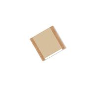 TapeCase 4492W 0,5" x 1,25"-25 3M cinta de espuma de polietileno, 31 mil (0,8 mm) de espesor, 0,5 pulgadas x 1,25 pulgadas rectangulares (Pack de 25)