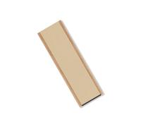 TapeCase 4496B - Cinta de espuma de polietileno de 0,5" x 3"-100 3M, 62 mil (1,6 mm) de grosor, 0,5 pulgadas x 3 pulgadas rectangulares (Paquete de 5)