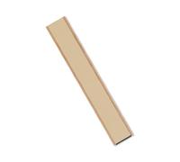 TapeCase 4496B - Cinta de espuma de polietileno de 0,5" x 7"-25 3M, 62 mil (1,6 mm) de grosor, rectángulos de 0,5" x 7" (paquete de 25) (paquete de 5)