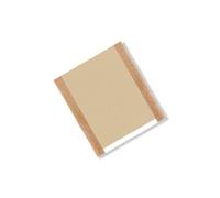TapeCase 4496W 0,5" x 2"-100 3M cinta de espuma de polietileno, 62 mil (1,6 mm) de grosor, 0.5 pulgadas x 2 pulgadas rectangulares (Pack de 100)