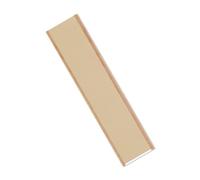 TapeCase 4496W 1.5" x 10"-25 3M cinta de espuma de polietileno, 62 mil (1,6 mm) de grosor, 1,5 pulgadas x 10 pulgadas rectangulares (Pack de 25)