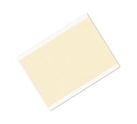 TapeCase 501+ 2"x4"-250 cinta adhesiva de alta temperatura convertida de 3M 501+, 2" x 4" rectangulares, papel crepé, marrón (paquete de 250)