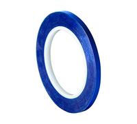 TapeCase 8902 - Cinta adhesiva de poliéster y silicona de 0,125 x 183 m, convertida de 3 m 8902, 400 grados F, 182 cm de largo, 0,125 cm de ancho