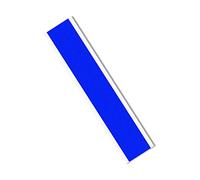 TapeCase 8905 - 2 "x 6" -100 azul poliéster/silicona cinta adhesiva convertir de 3 M 8905, rectángulos, 400 °F, 6 cm de largo, 6 cm de ancho (Pack de 100)