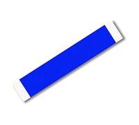 TapeCase 8905-7.25" x 1.25"-100 Cinta adhesiva azul de poliéster/silicona convertida de 3M 8905, rectangulares, 400 grados F, 1,25" de longitud, 7,25" de ancho (Pack de 100)