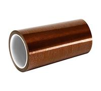 TapeCase BL-5" x 36yd ámbar poliamida/cinta de silicona con adhesivo de silicona, baja estática, 36 yardas de longitud, 5 pulgadas de ancho