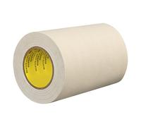 TapeCase Cinta adhesiva de algodón de un solo revestimiento de tela blanca/goma de 175-7.5 pulgadas x 60 yardas, 0.01 pulgadas de grosor, 60 yardas de largo, 7.5 pulgadas de ancho
