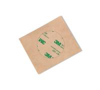 TapeCase - Cinta adhesiva de transferencia de 467 MP CIRCLE-3.500 "-100 de alto rendimiento, convertida de 3 M 467 MP, círculos de 3,5 pulgadas (paquete de 100)