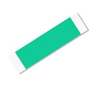 TapeCase - Cinta de lunares verdes con revestimiento de polvo M (varios tamaños)