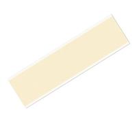 TapeCase - Cinta de papel rectangular de 200 pulgadas x 8,625 pulgadas - 100 usos, convertida a partir de 3 m 200, 2" x 8,625 pulgadas, papel crepé, color natural (Paquete de 100)