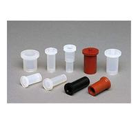 TapeCase EZ® 0451-1215 - Tapones de silicona fáciles de quitar, 0,451 pulgadas ID x 1,315 ft L - 250 unidades, 100, 1