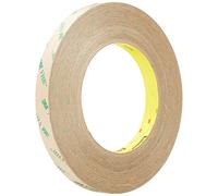 TapeCase F9460PC - Cinta adhesiva de transferencia de 0,5" x 60yd, convertida de 3M F9460PC, rollo de 0,5" x 60 yard