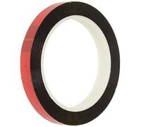 tapecase metalizado película de poliéster cinta (Varios Tamaños), 6" x 5yd, Red, 1