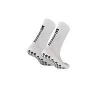 TAPEDESIGN Calcetines antideslizantes unisex (Weiß)