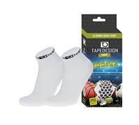 Tapedesign Calcetines Cortos Allround, Color Blanco, Talla única