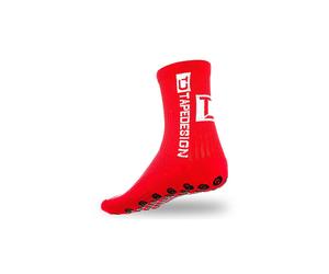 TAPEDESIGN Calcetines de verano Allround rojo