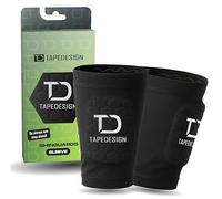 TAPEDESIGN - Espinilleras para niños, hombres y mujeres - manga 3 en 1 con protección integrada - Ultraligeras y antideslizantes - Accesorios de fútbol - Espinilleras - Accesorios de entrenamiento