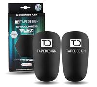 TAPEDESIGN - Espinilleras - Ultraligeras y Flexibles para un Ajuste Apenas perceptible y Suave - niños y Adultos - fútbol - Mini espinilleras - Espinilleras - Pequeñas