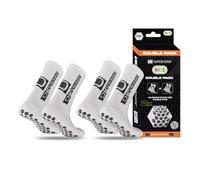 Tapedesign - Pack doble Allround Socks Kids - 2 pares de calcetines de fútbol antideslizantes para niños - Agarre perfecto y comodidad - Calcetines deportivos antideslizantes para entrenamiento y