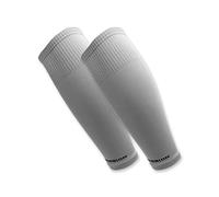 Tapedesign - “TUBES” 1 Pares Medias Futbol Sin Pie Blanco, Calcetines Deporte Hombre Mujer Niño, Medias Tubular, Tube Socks, Soccer Shin Guard Sleeves