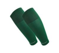 Tapedesign - “TUBES” 1 Pares Medias Futbol Sin Pie Verde, Calcetines Deporte Hombre Mujer Niño, Medias Tubular, Tube Socks, Soccer Shin Guard Sleeves