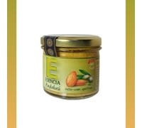 Tapenade Aceituna Verde con Almendras 110gr, Paté artesano de Aceitunas con Almendras y Aceite Oliva Virgen Extra