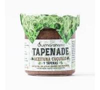 Tapenade de Aceituna Cuquillo y Alcaparras | Paté Vegetal | Formato 130g | Alta Densidad Aromática | Perfil Mediterráneo | Textura Rústica | Calidad Vegana