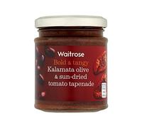 Tapenade De Tomates Secos Y Aceitunas Waitrose 165G - Paquete de 6