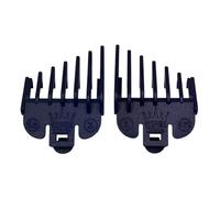 Taper King Juego de protectores de peine de guía para cortar el pelo, a prueba de tontos y se desvanece en casa (#1/2 a #3 (1,5 mm a 10 mm)