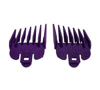 Taper King Juego de protectores de peine para cortapelos a prueba de tontos se conica y se desvanece en casa. Compatible con Oster, amatista, #2 a #4 (6 mm a 13 mm)