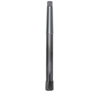 Taper Shank Reamer | Cemented Carbide Milling Tool for Cast Iron/Stainless Steel | High Speed Drilling & Controlled Hole Enlargement | 6 Teeth, Φ20 H8 YG Model