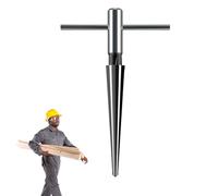 Tapered Reamer T - Tipo de mango - Herramienta manual de precisión, corrección de agujeros de metal Reamer | Una herramienta de acero rejuvenecedor útil para carpintería y formación de agujeros y para
