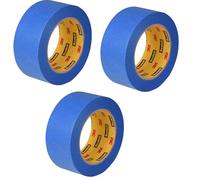 Tapes4you 3M Scotch Blue - Cinta adhesiva para impresora 3D (3 unidades, 48 mm x 50 m), color azul (3)