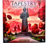 Tapestry Arte Y Arquitectura Tierra Del Fuego Extensión Juego de Mesa Estrategia
