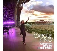 Carole King – Tapestry: Live in Hyde Park – CD y Blu-ray – Legacy