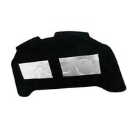 Tapete Aislante Motor Para Mercedes Para Benz 2015-2019 Gla Capó Delantero Motor Aislamiento Acústico Almohadilla De Algodón Cubierta Insonorizada Térmico