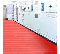 Tapete Aislante no Conductor de 3 mm for Espacios de Trabajo comerciales.(Rosso)