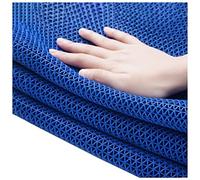 Tapete antideslizante de PVC de drenaje para suelo comercial para interiores y exteriores, restaurante, cocina, bar, piscina, 5 mm de grosor, se puede cortar