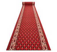 Tapete antideslizante INKO rojo 110cm 110x200 cm