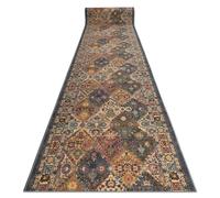 Tapete antideslizante MODERN CLASSIC clásico beige / gris 19 120cm 120x530 cm