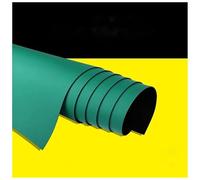 Tapete antiestático mate verde de 2 mm, tamaños de 30 x 40 cm a 100 x 100 cm for bancos de trabajo y laboratorios de fábrica(30x100cm/11.8x39.4in)