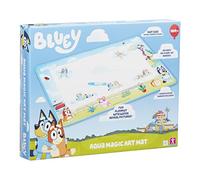TAPETE ARTÍSTICO BLUEY AQUAMAGIC, JUGUETES PREESCOLARES, JUEGO CREATIVO SIN COMPLICACIONES, REGALO PARA NIÑOS DE 2 A 5 AÑOS