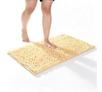 Tapete Baño, Lavables Y Absorbentes, Alfombras De Baño De Chenilla