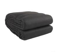 Tapete base para revestimiento de piscina, protector circular de tela para piscinas sobre el suelo, lámina acolchada (4 m)