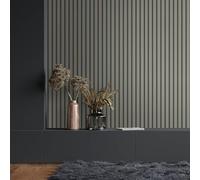 Tapete Beige Grau Streifen Modern Streifen GZSZ für Wohnzimmer oder Schlafzimmer Made in Germany 10,05 x 0,53m