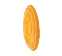 Tapete Bordado para Cuenco de Sonido Budista, Algodón Naranja | Ligero y Portátil, Patrón Aleatorio, Pieza Compacta Sentido Religioso, Obsequio Decorativo Estilo Aleatorio